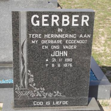 GERBER John 1910-1976