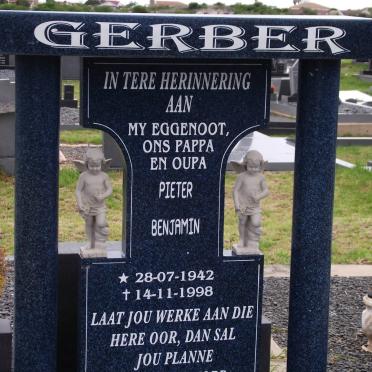 GERBER Peiter Benjamin 1942-1998