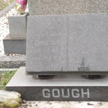 GOUGH Christian 1886-1970