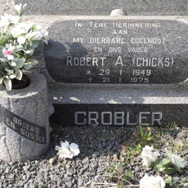 GROBLER Robert A. 1949-1975