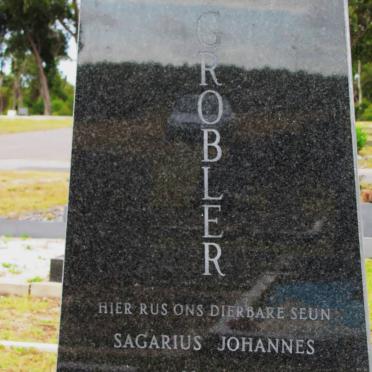 GROBLER Sagarius Johannes 1961-1983