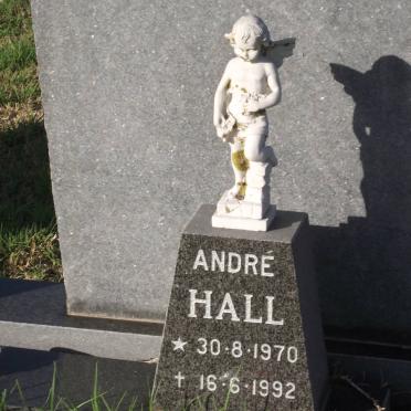 HALL André 1970-1992