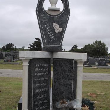 HEERDEN Charlotte Valerie, van 1948-2001