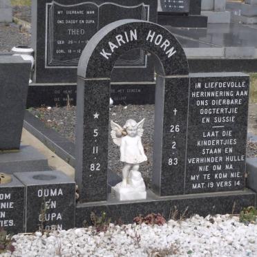 HORN Karin 1982-1983