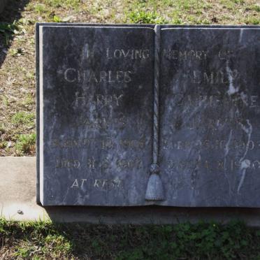 JARVIS Charles Harry 1908-1967 &amp; Emily Catherine 1903-1980