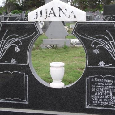 JIJANA Mzimkulu Arthur 1935-2002