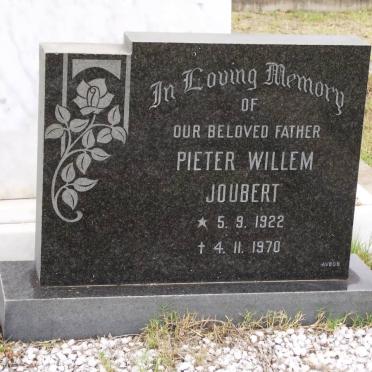 JOUBERT Pieter Willem 1922-1970