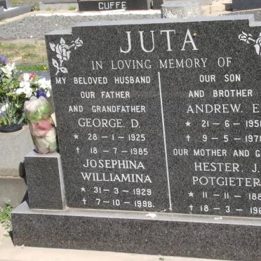 JUTA :: POTGIETER