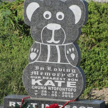 KATE Chuma Ntofontofo 2004-2010