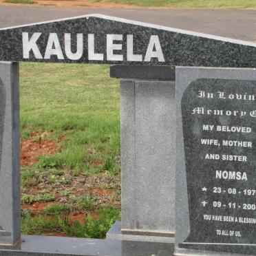 KAULELA Momsa 1970-2008
