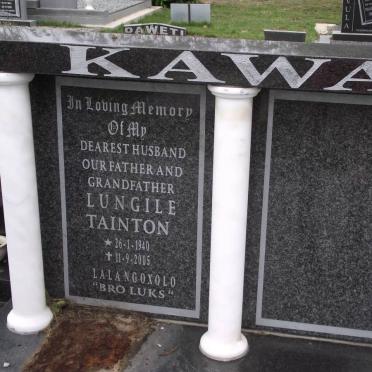 KAWA Lungile Tainton 1940-2005