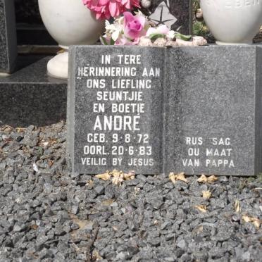 KEMP André 1972-1983