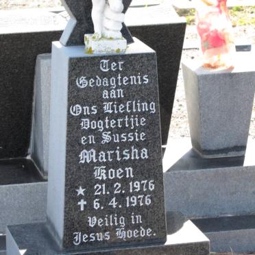 KOEN Marisha 1976-1976