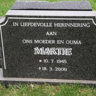 KOEN M.J. 1945-2000