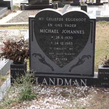 LANDMAN Michael Johannes 1930-1985