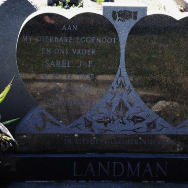 LANDMAN Sarel J.F. 1905-1978