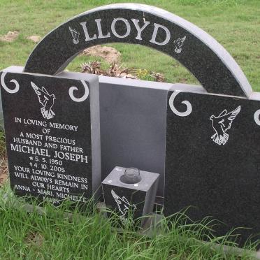 LLOYD Michael Joseph 1950-2005