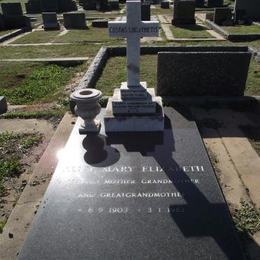 LOGOTHETIS Costas -1962 &amp; Alice Mary Elizabeth 1903-1982