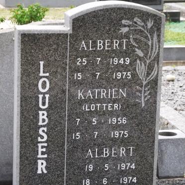 LOUBSER :: LOTTER