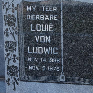 LUDWIG Louie, von 1936-1976