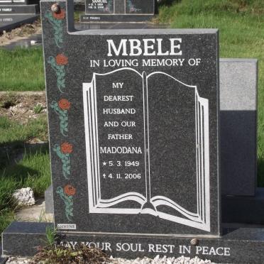 MBELE Madodana 1949-2006
