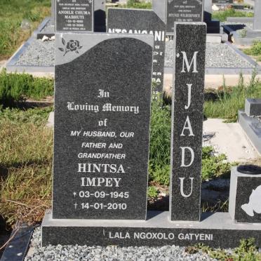 MJADU Hintsa Impey 1945-2010