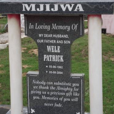 MJIJWA Wele Patrick 1962-2004