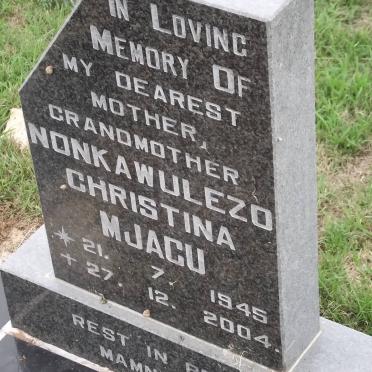 MJACU Nonkawulezo Christina 1945-2004
