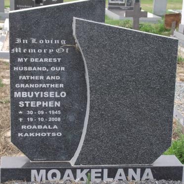 MQAKELANA Mbuyiselo Stephen 1945-2008