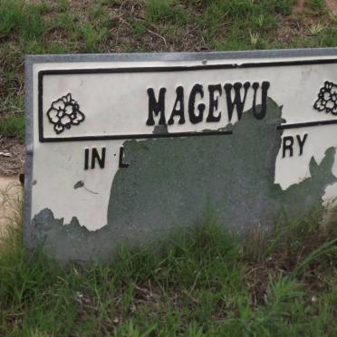 MAGEWU Monwabisi 1969-2005