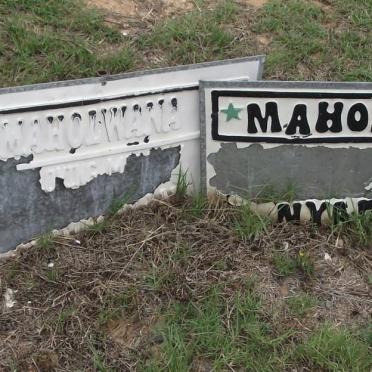 MAHOLWANA Nyabiso 1954-2003 &amp; MAHOLWANA N.