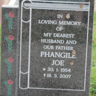 MANI Phangile Joe 1954-2007