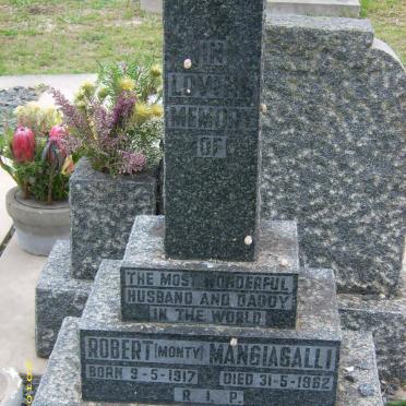 MANGIAGALLI Robert 1917-1962
