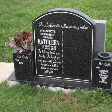 MARAIS Kathleen 1949-2005