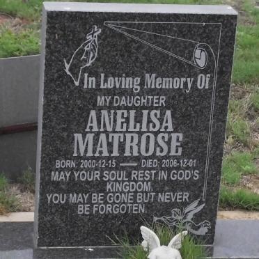 MATROSE Anelisa 2000-2006