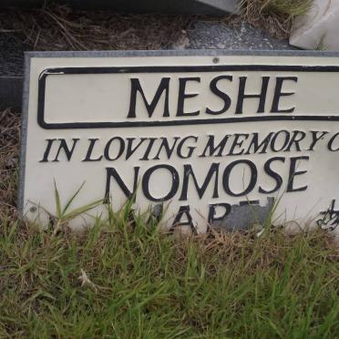 MESHE Nomose Mabel