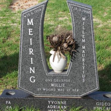 MEIRING Willem Mauritius 1954-1996
