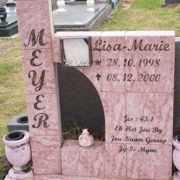 MEYER Lisa-Marie 1998-2000