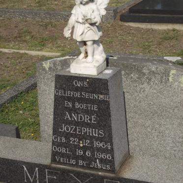 MEYER André Jozephus 1964-1966