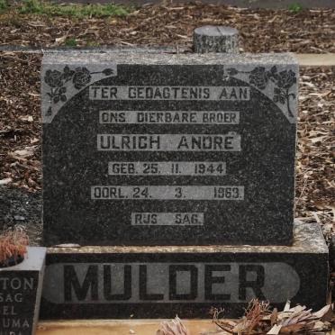 MULDER :: LOTTER