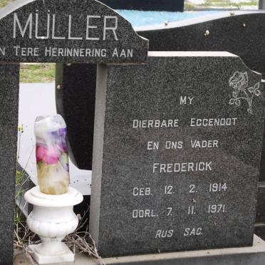 MULLER Frederick 1914-1971