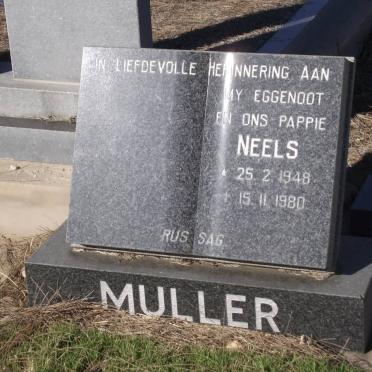 MULLER Neels 1948-1980