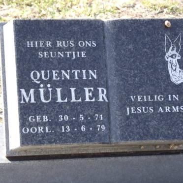 MULLER Quentin 1974-1979