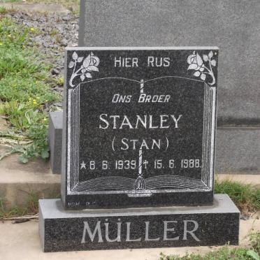 MULLER Stanley 1939-1988