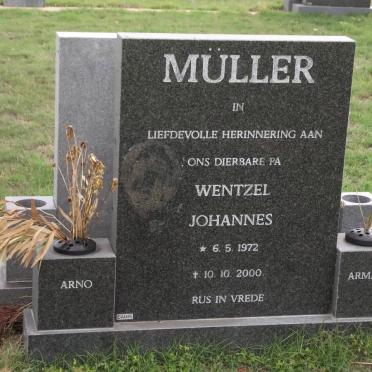MULLER Wentzel Johannes 1972-2000