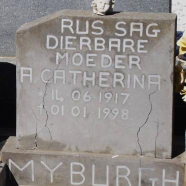MYBURGH A. Catherina 1917-1998