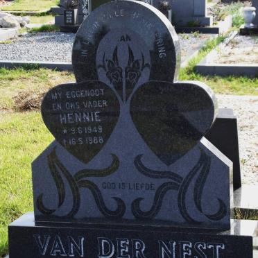 NEST H.R., van der 1949-1988