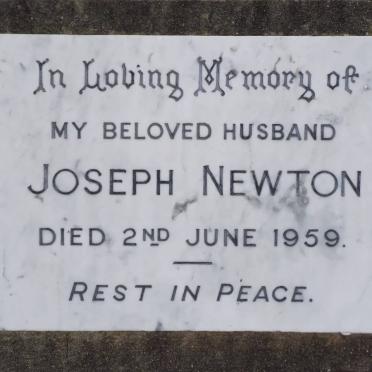 NEWTON Joseph -1959