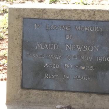 NEWSON Maud -1969