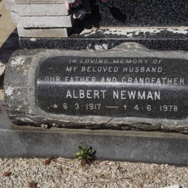 NEWMAN Albert 1917-1978